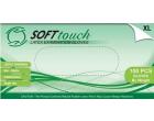 Γάντια Latex Soft Touch Πούδρα