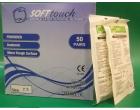Sterile sugical gloves soft touch powdered