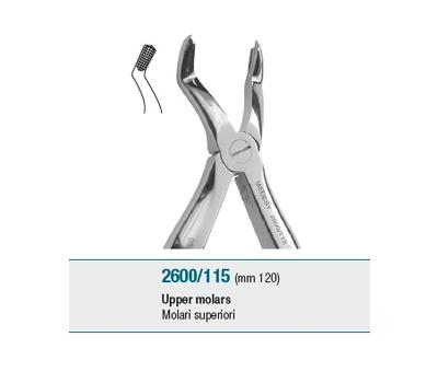Pedodontic Tooth Forceps Uppers Molers