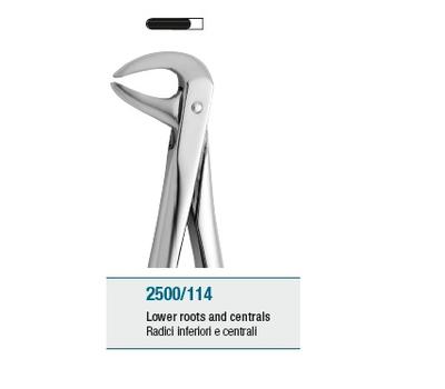 Anatomic Tooth Forceps English Pattern Lower Roots and Centrals