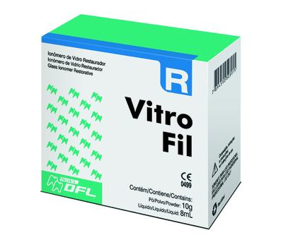 Vitro Fil υαλο ιονομερές τσιμέντο αποκατάστασης DFL