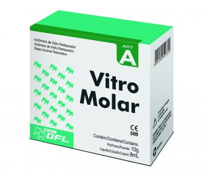 Vitro Molar υαλο ιονομερές τσιμέντο για αποκατάσταση οπίσθιων δο