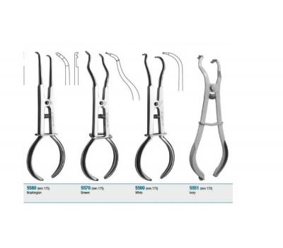 Clamp forceps