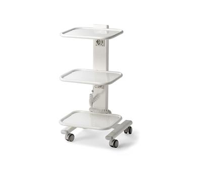 SERVUS Trolley with 3 shelves