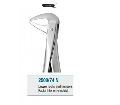 Anatomic Tooth Forceps English Pattern Lower Roots and Incisors