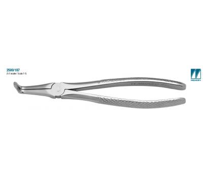 Anatomic Tooth Forceps English Pattern Lower Roots Framgments