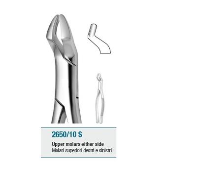 Tooth Forceps American Pattern Upper Molars either side