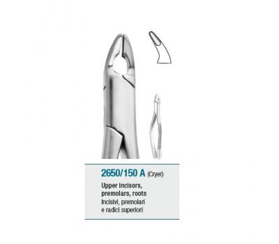 Tooth Forceps American Pattern Upper Incisors, Premolars, Roots