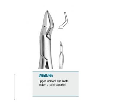 Tooth Forceps American Pattern Upper Incisors anad Roots