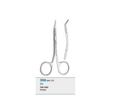 Surgical Scissors, Zed Line