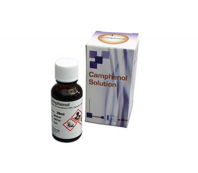 Root canal disinfection solution Camphenol