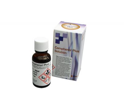 Root canal disinfection solution Camphenol Plus