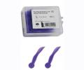 Interdental poly wedges with hole