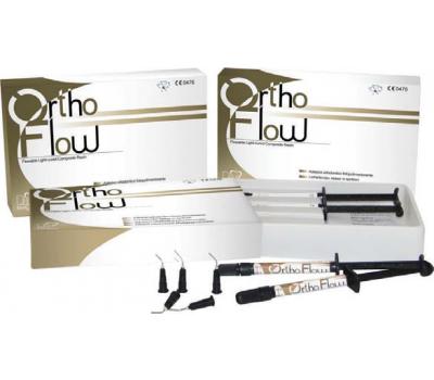 Ortho flow Light curing orthodontic flowable composite